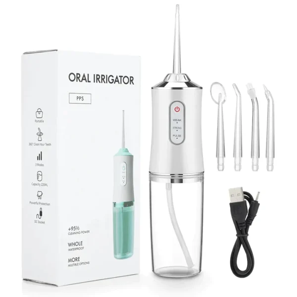 Irrigador Oral Recargable