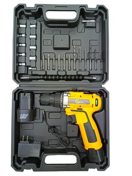 Taladro Inalámbrico 18V Sin Percutor